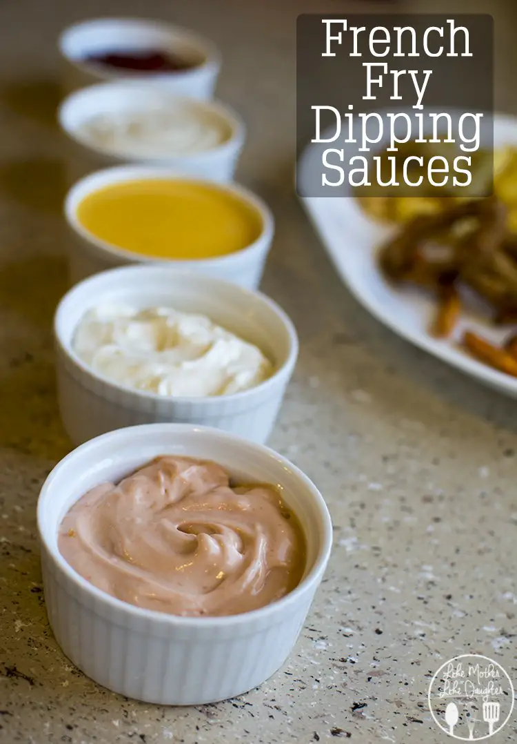 French Fry Dipping Sauces