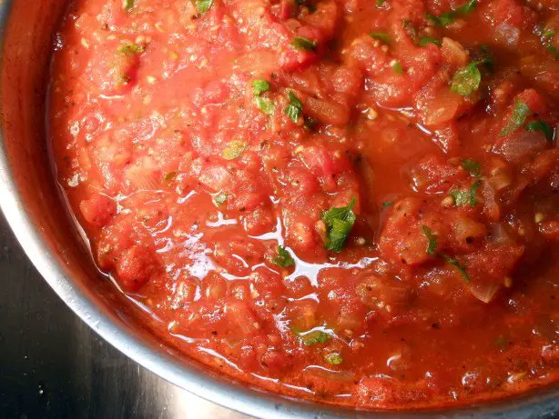 Fresh Tomato Pasta Sauce Recipe