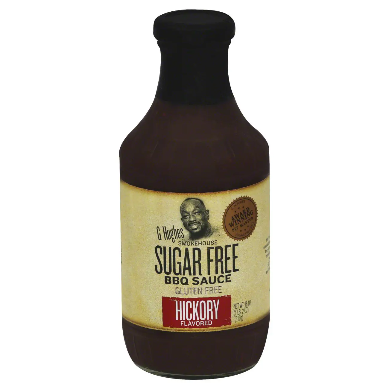 G Hughes Smokehouse Sugar Free Hickory Flavored BBQ Sauce ...