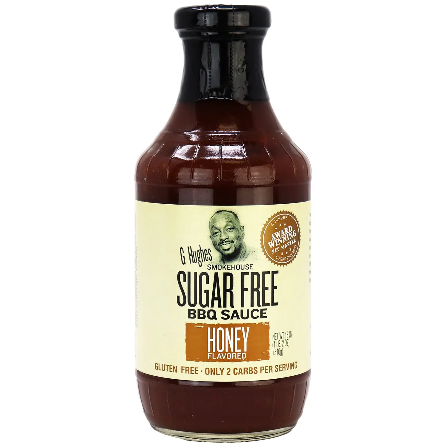 G Hughes Sugar Free BBQ Sauce Honey Keto