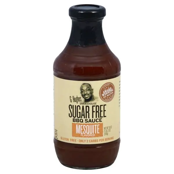 G Hughes Sugar Free Mesquite BBQ Sauce