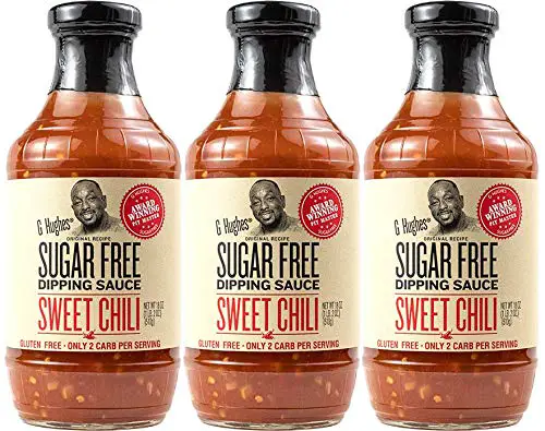 G Hughes Sugar Free Sweet Chili Sauce 18 oz (3 Pack) Best ...