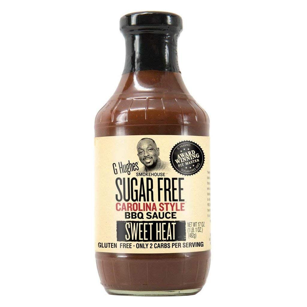 G Hughes Sugar Free Sweet Heat BBQ Sauce