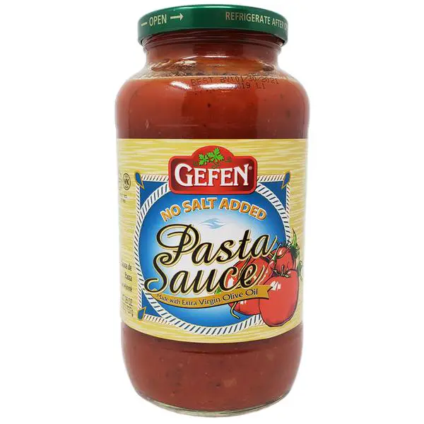Gefen No Salt Added Pasta Sauce