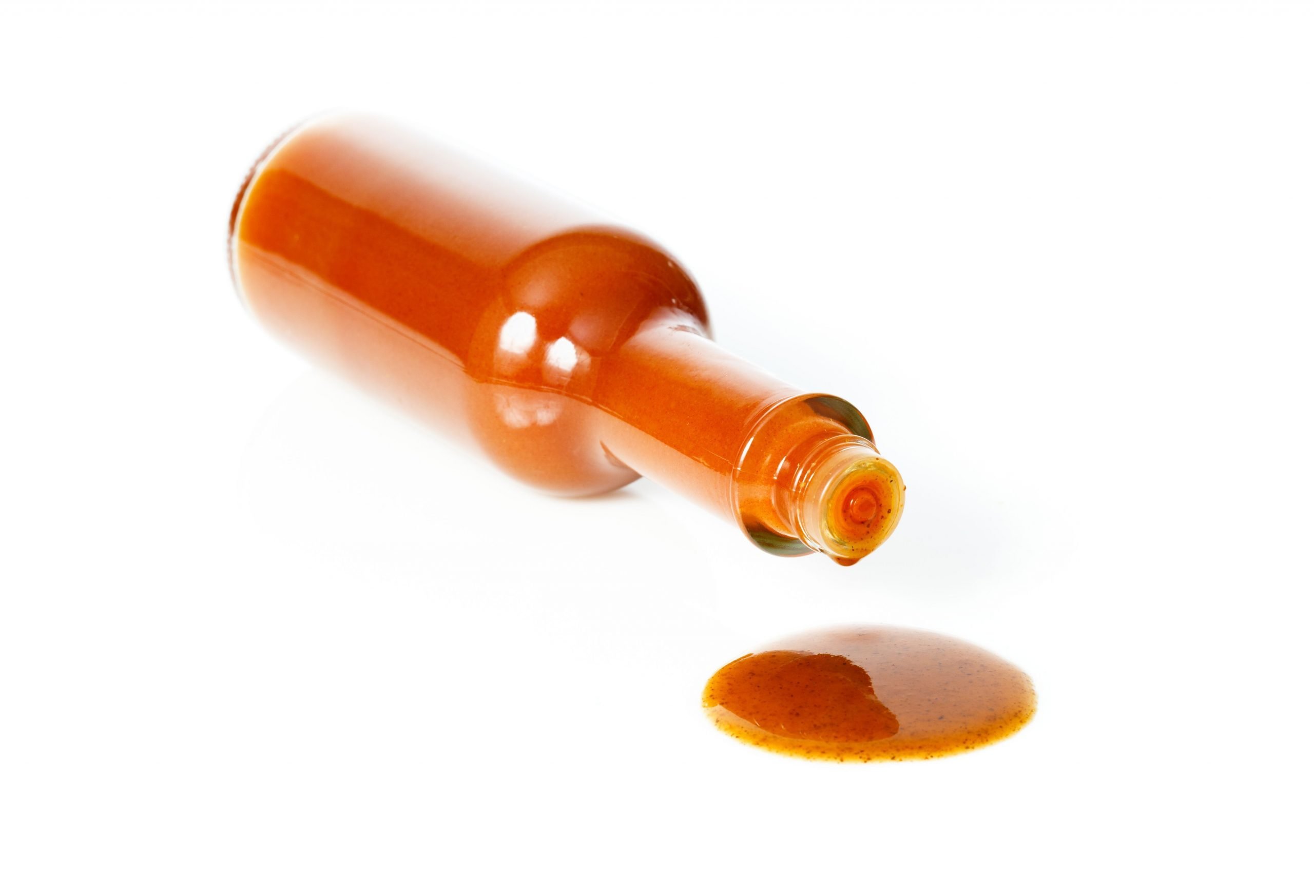 Get Rid of Hot Sauce Stains From Clothes and Carpet