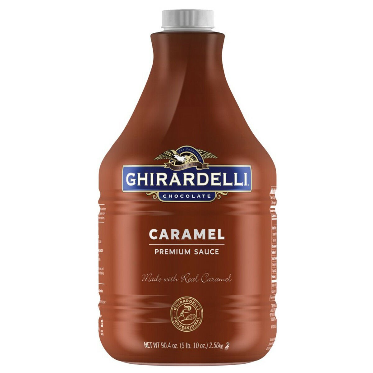 Ghirardelli Caramel Flavored Sauce (64 fl oz)