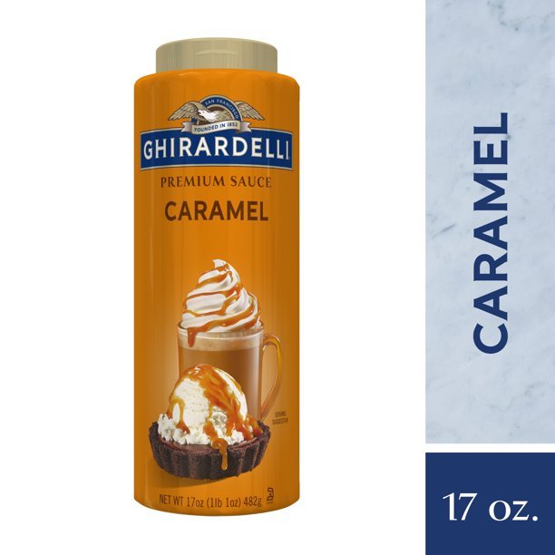 Ghirardelli Caramel Premium Sauce, 17 Oz.
