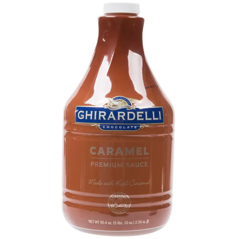 Ghirardelli " Caramel"  Sauce, 90.4 Fl.OZ. (Single)