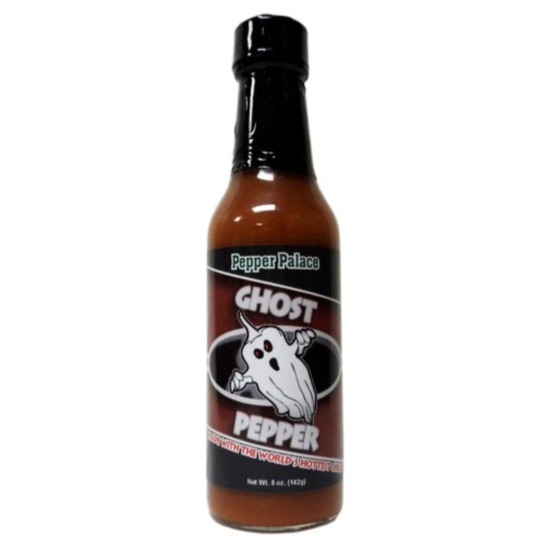 Ghost Pepper Hot Sauce  Pepper Palace
