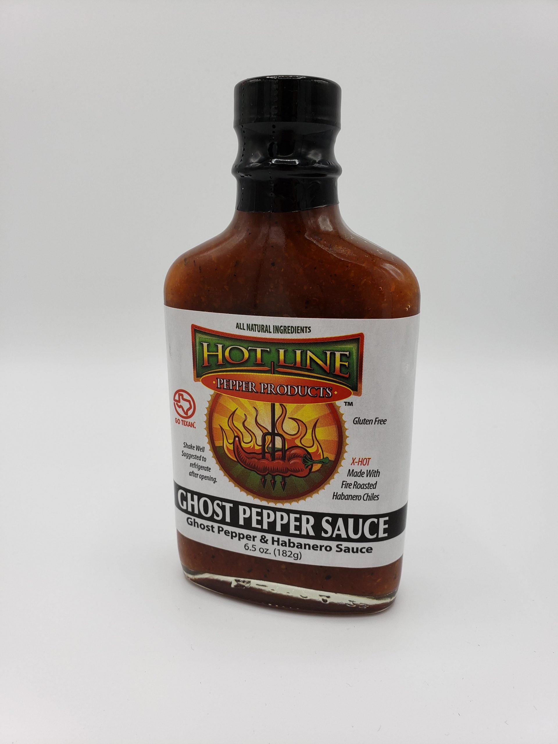 Ghost Pepper Sauce, Gost Pepper &  Habanero Hot Sauce by Hot Line Pepper ...