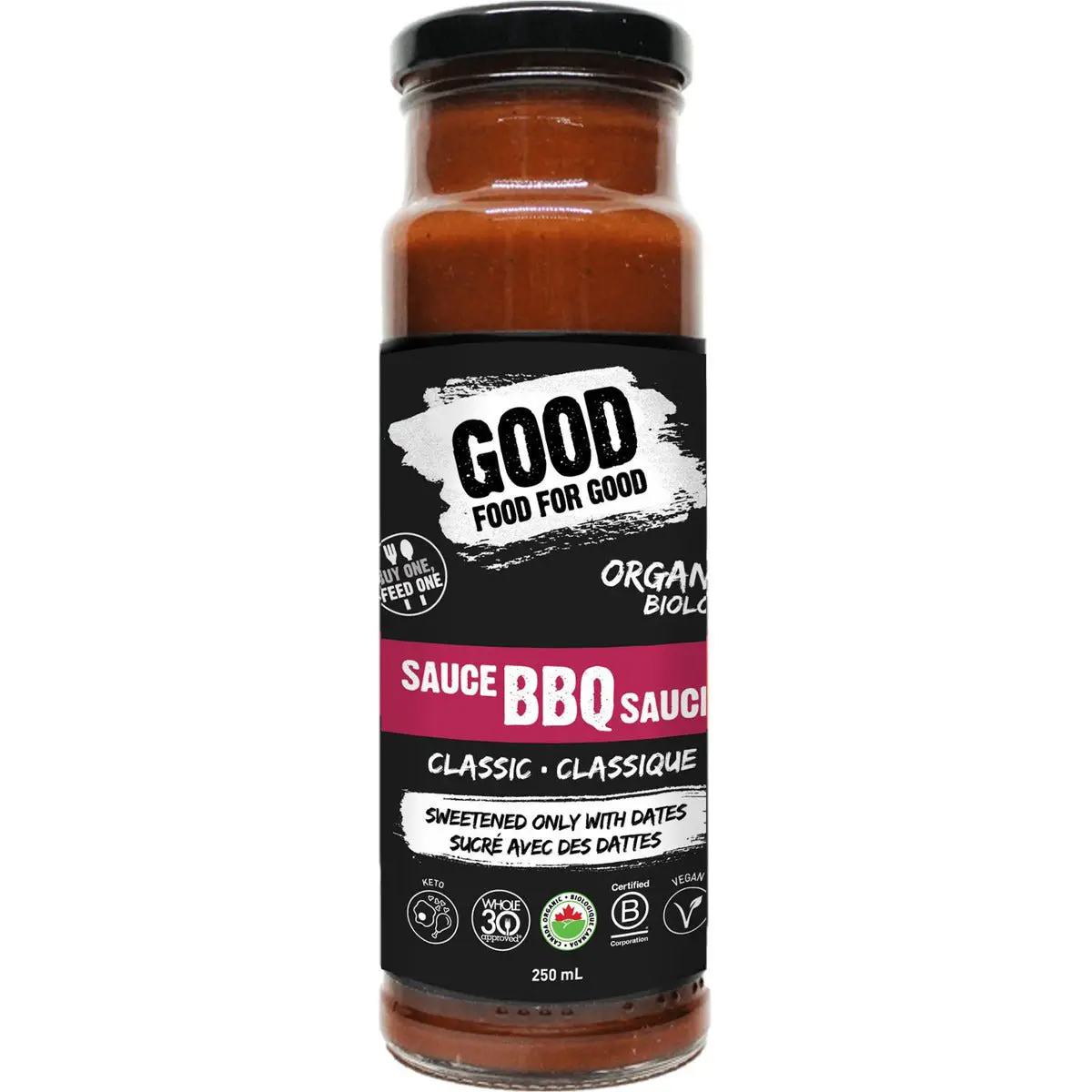 Good Food For Good Organic BBQ Sauce