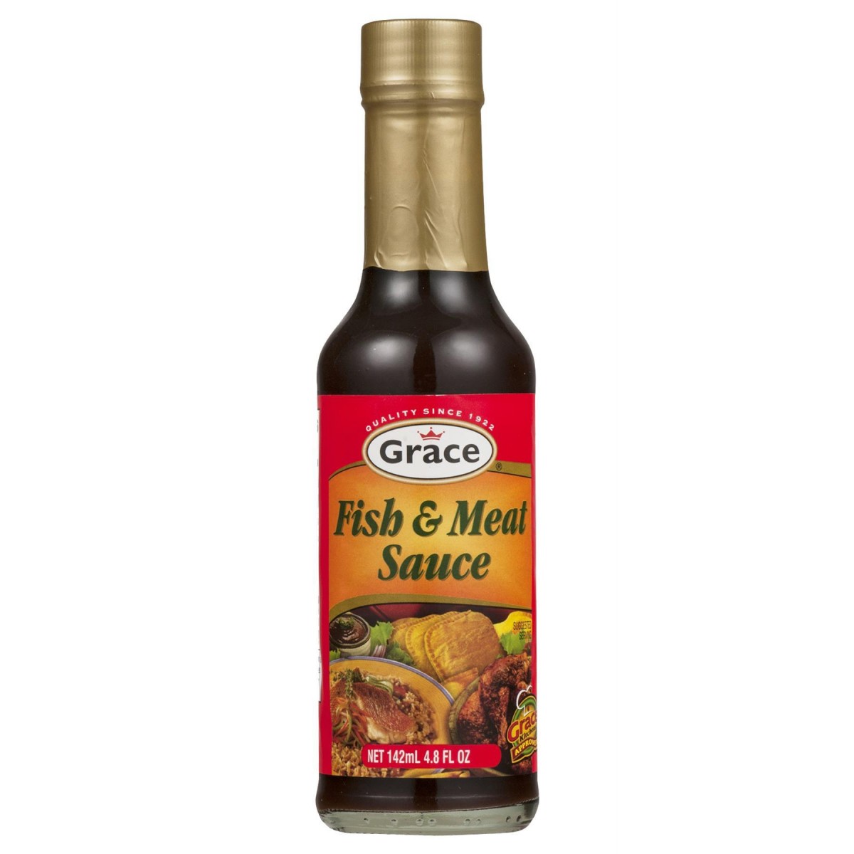 Grace Fish &  Meat Sauce 142ml  Authentic Ja Foods