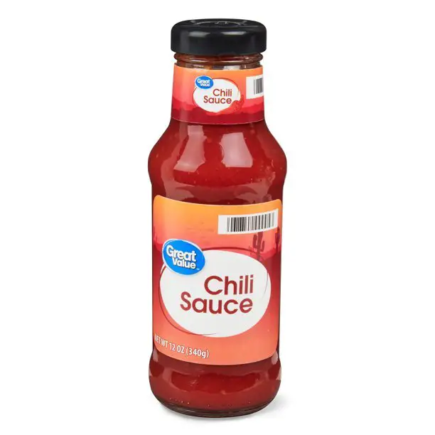 Great Value Chili Sauce, 12 oz
