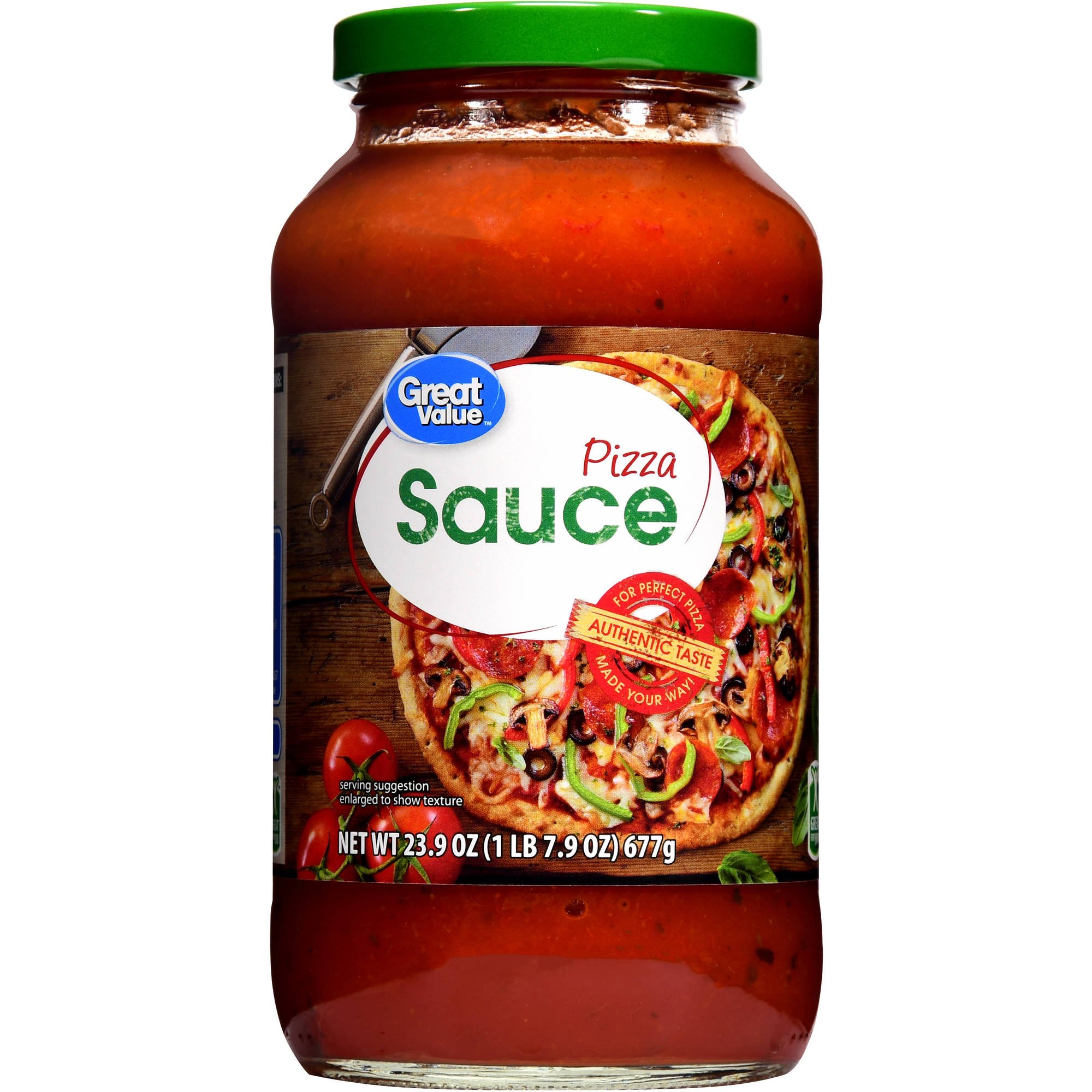 Great Value Pizza Sauce, 23.9 oz