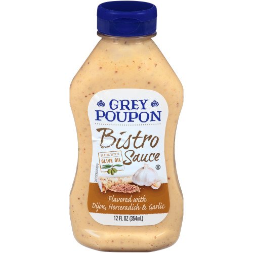GREY POUPON Bistro Sauce, 12 oz. Bottles (Pack of 12 ...