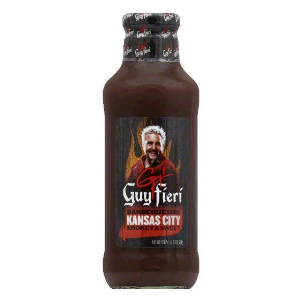 Guy Fieri Kansas City BBQ Sauce, 19 OZ (Pack of 6 ...