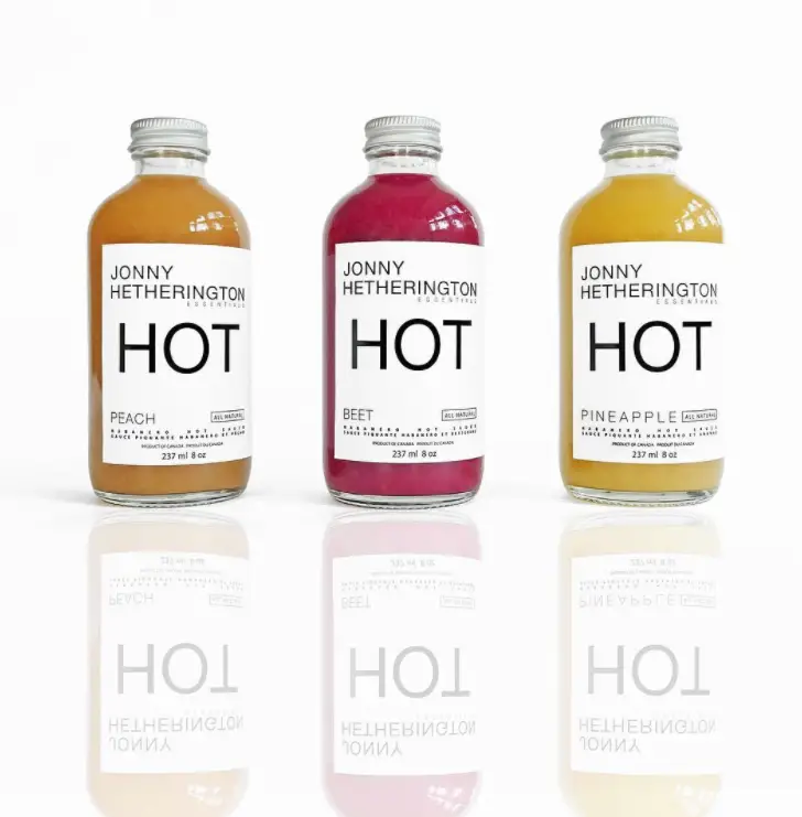 Habanero hot sauce. All Natural. #JonnyHetheringtonEssentials #HotSauce ...