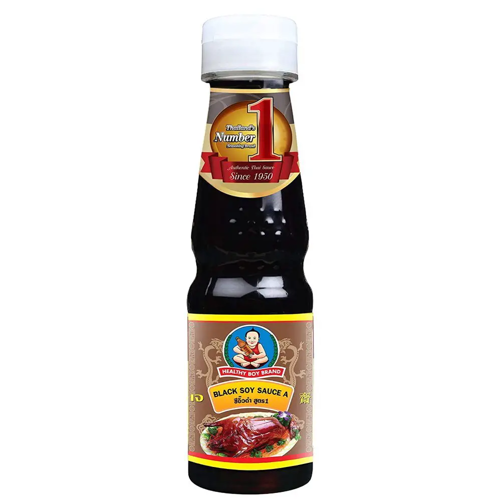 Healthy Boy Thai Black Soy Sauce, 6.7 Ounces, Product of ...