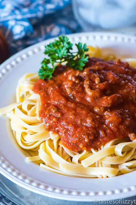 Healthy Homemade Spaghetti Sauce recipe has no added sugar ...