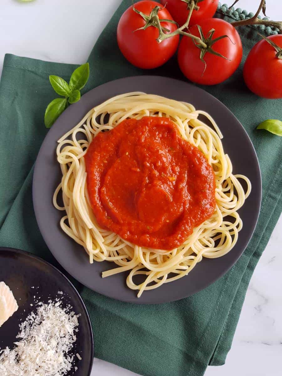 Healthy Spaghetti Sauce