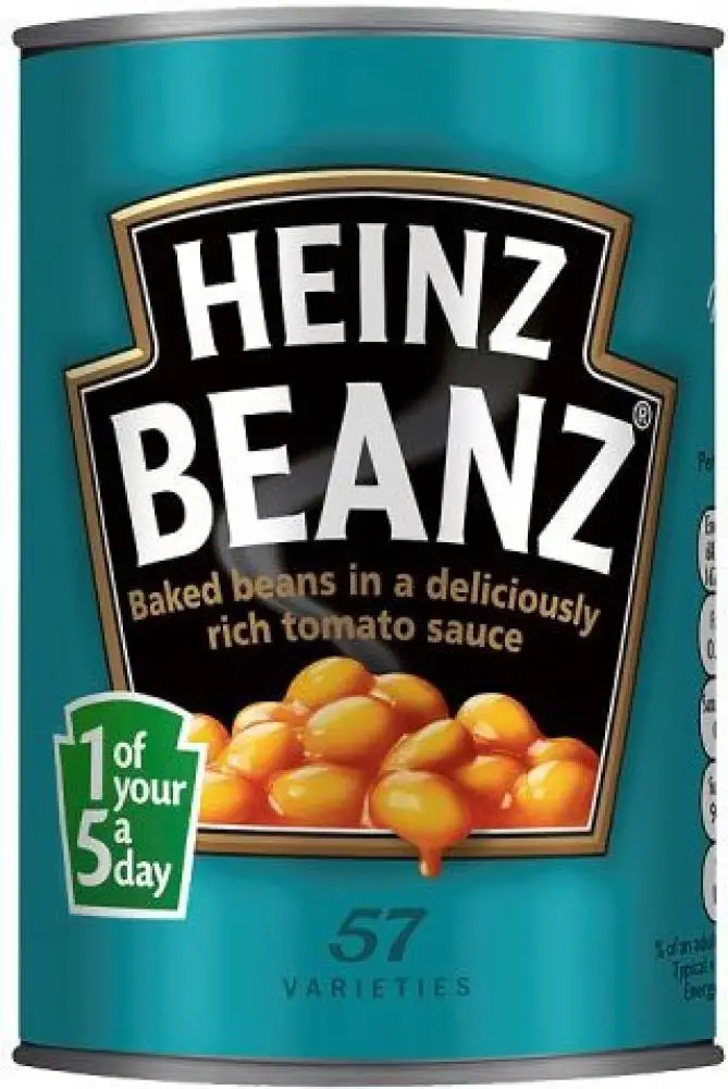 Heinz Baked Beans In Tomato Sauce 415g