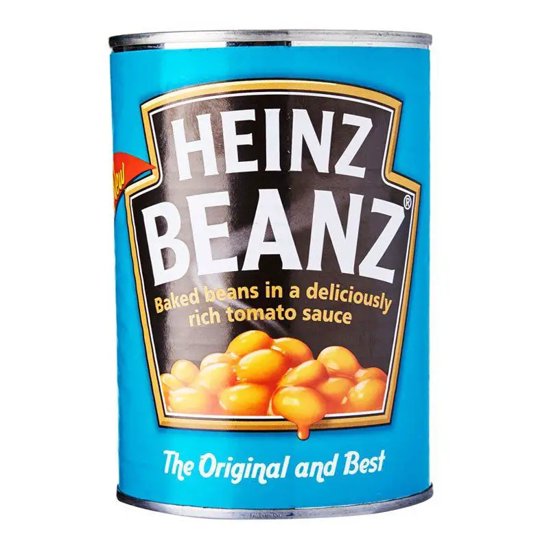 Heinz Beanz, Baked Beans in Tomato Sauce 415g