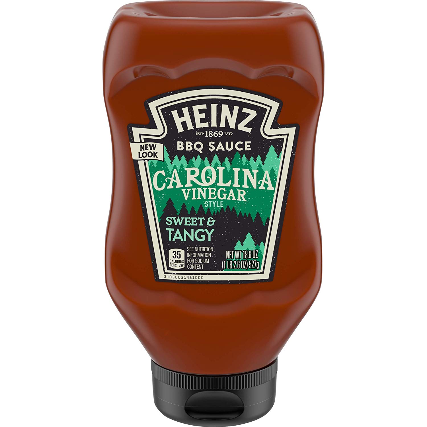Heinz Carolina Vinegar Style BBQ Sauce (18.6 oz Bottles, Pack of 6 ...