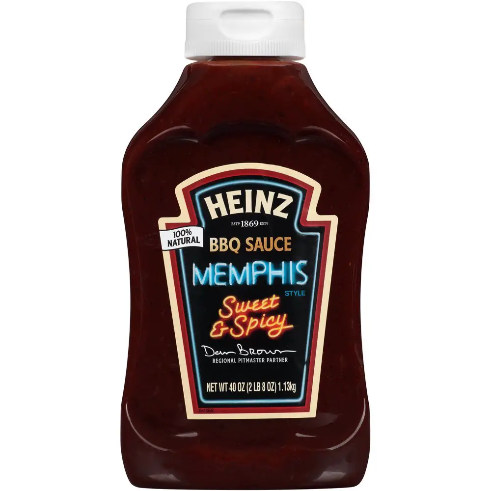 Heinz Memphis BBQ Sauce 40 oz. Bottle