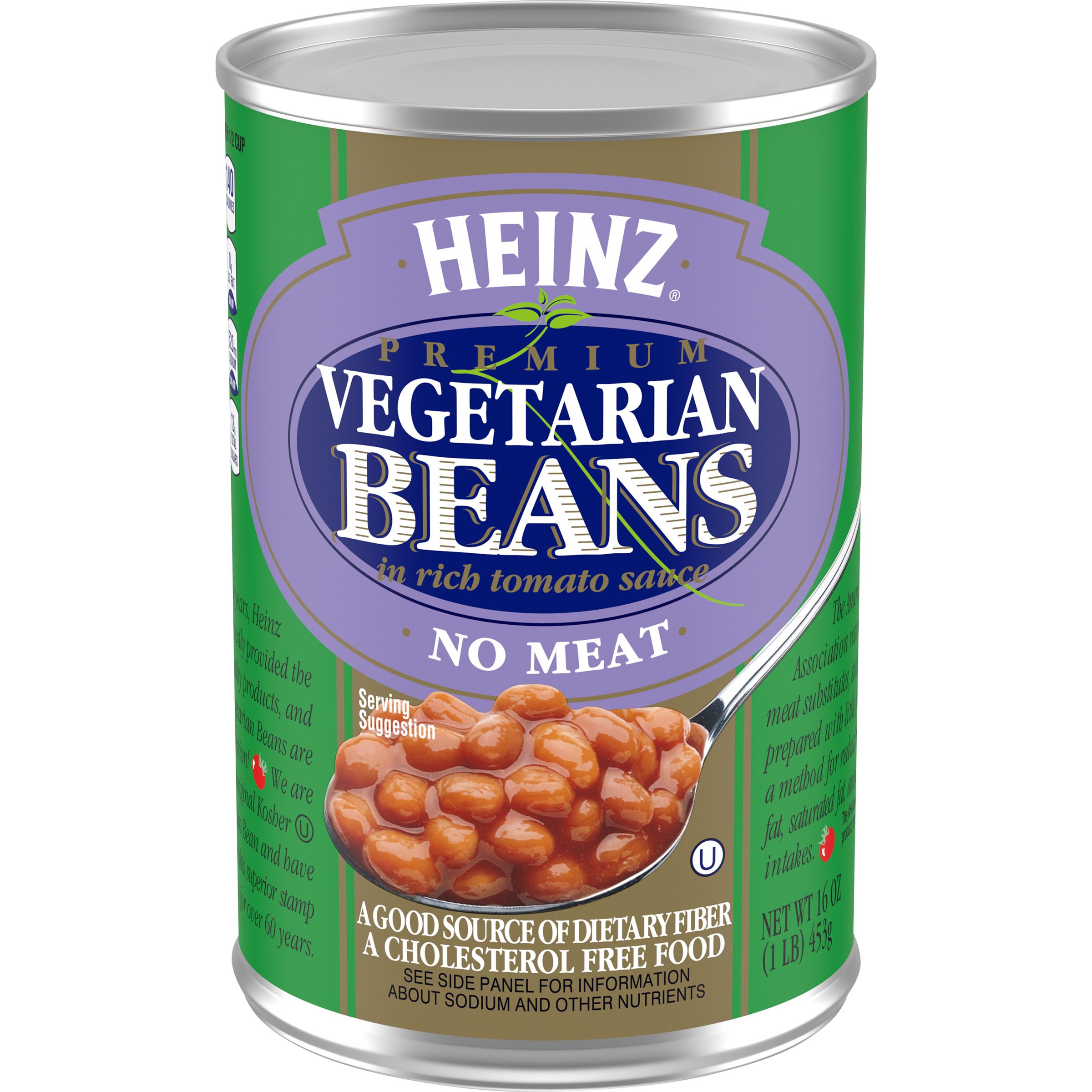 Heinz Premium Vegetarian Beans in Rich Tomato Sauce with ...