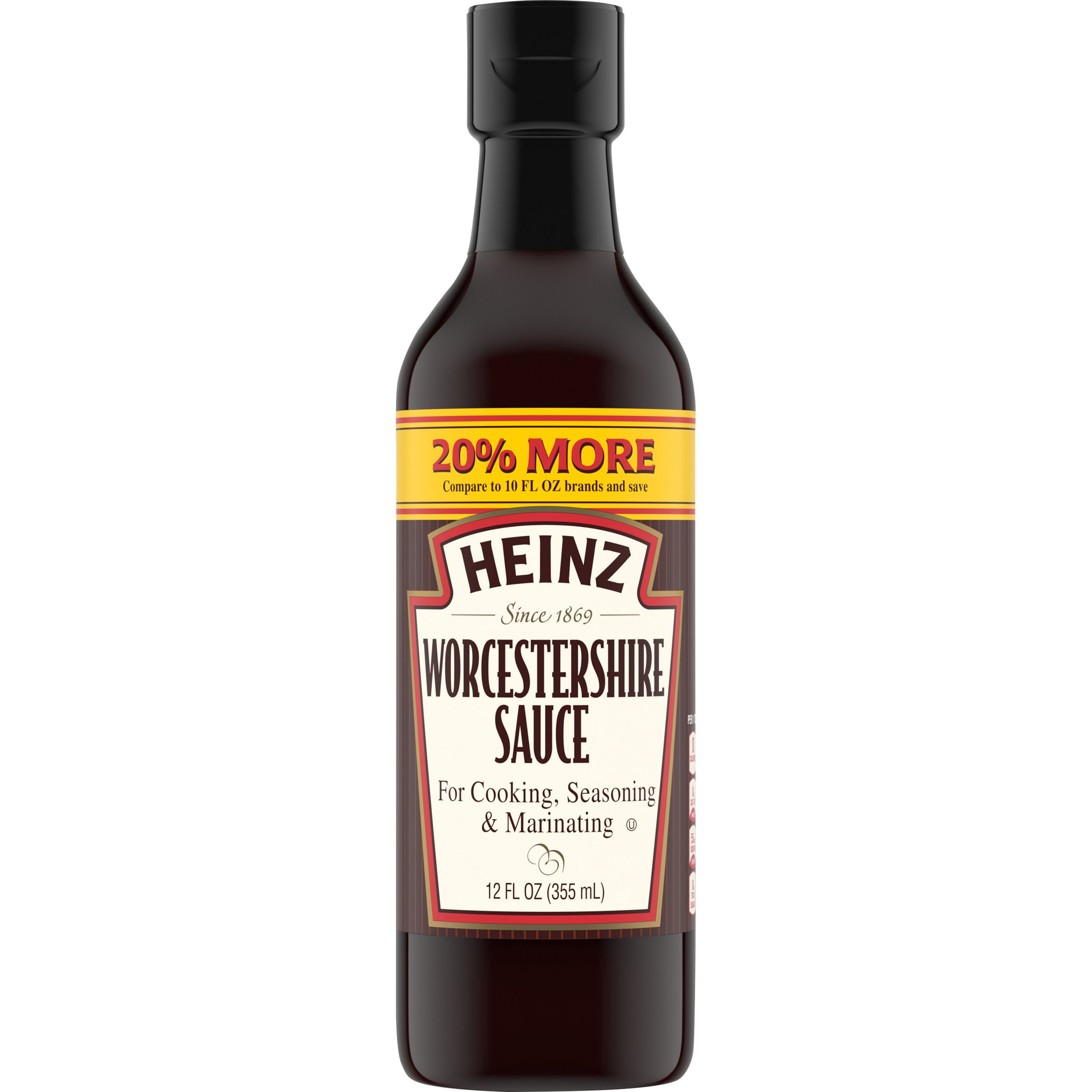 Heinz Worcestershire Sauce 12 fl oz Bottle
