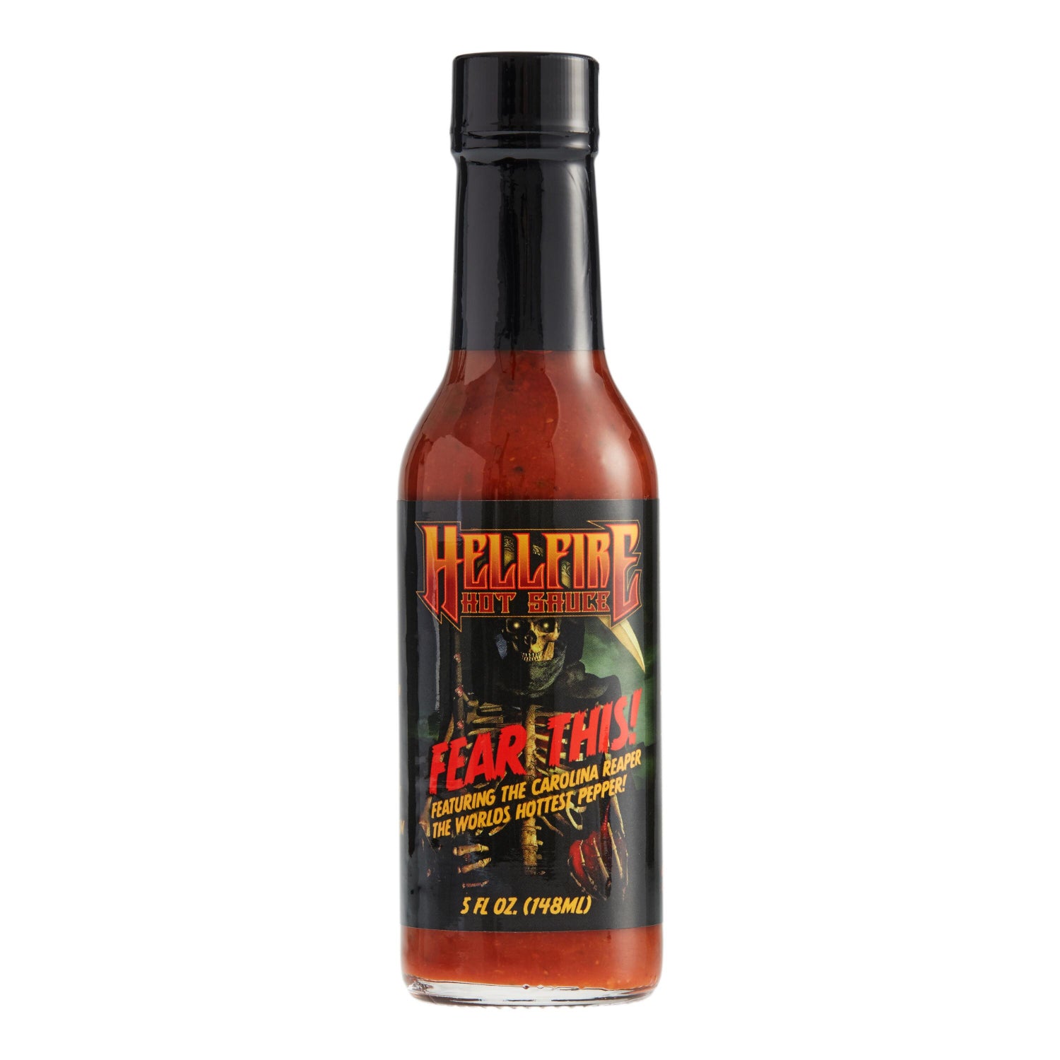 Hellfire Fear This Hot Sauce