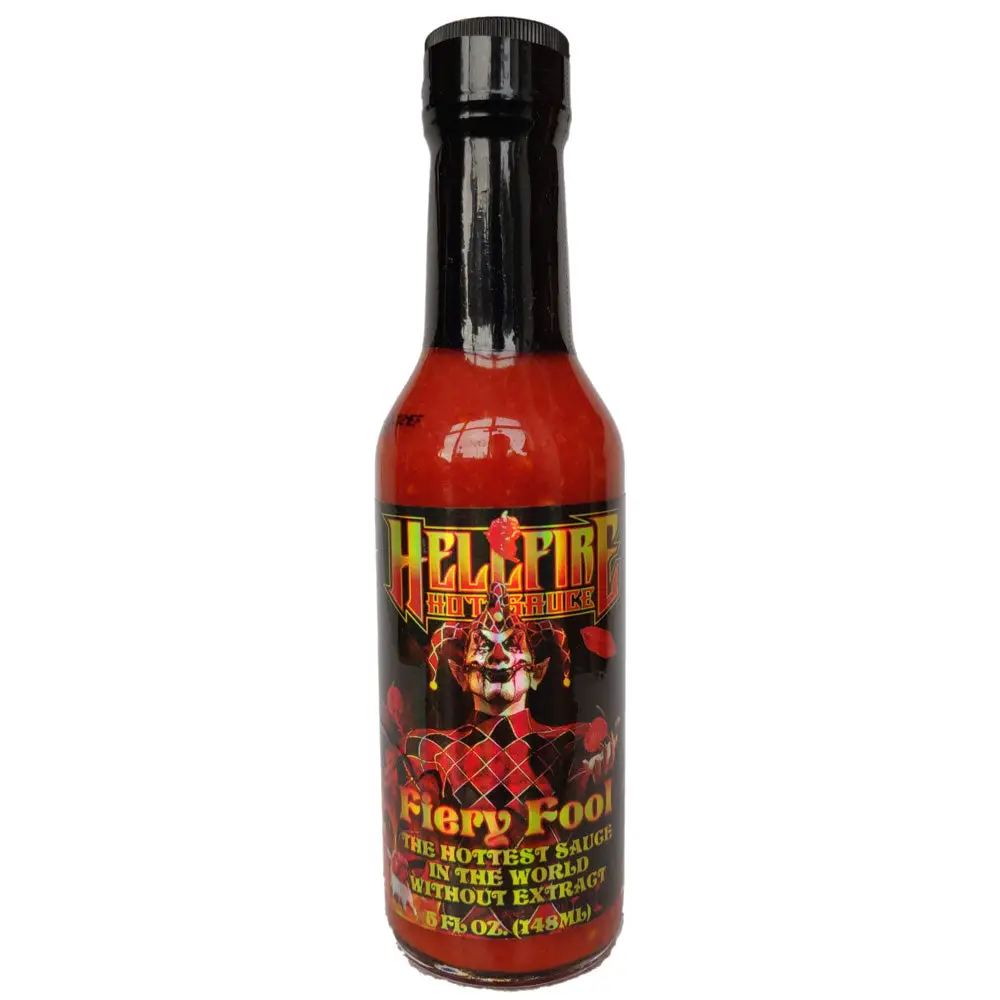 Hellfire Fiery Fool Hot Sauce (148ml)