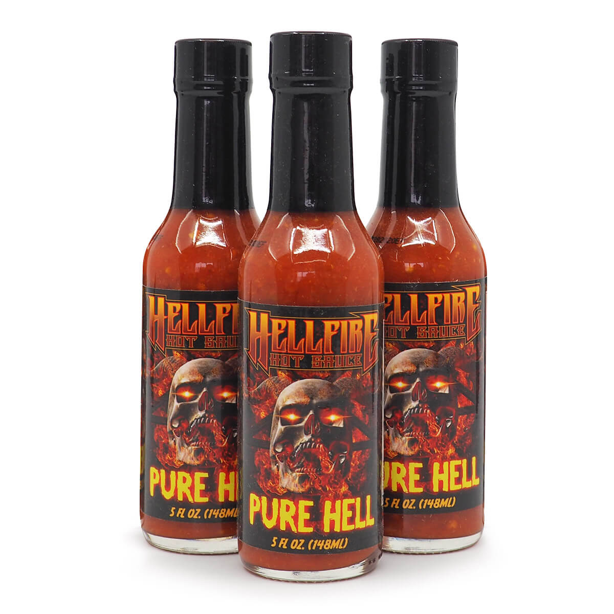Hellfire Hot Sauce Pure Hell