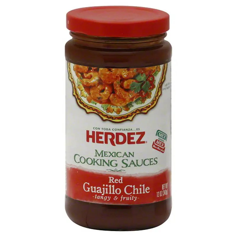 Herdez Mexican Red Guajillo Chile Cooking Sauces