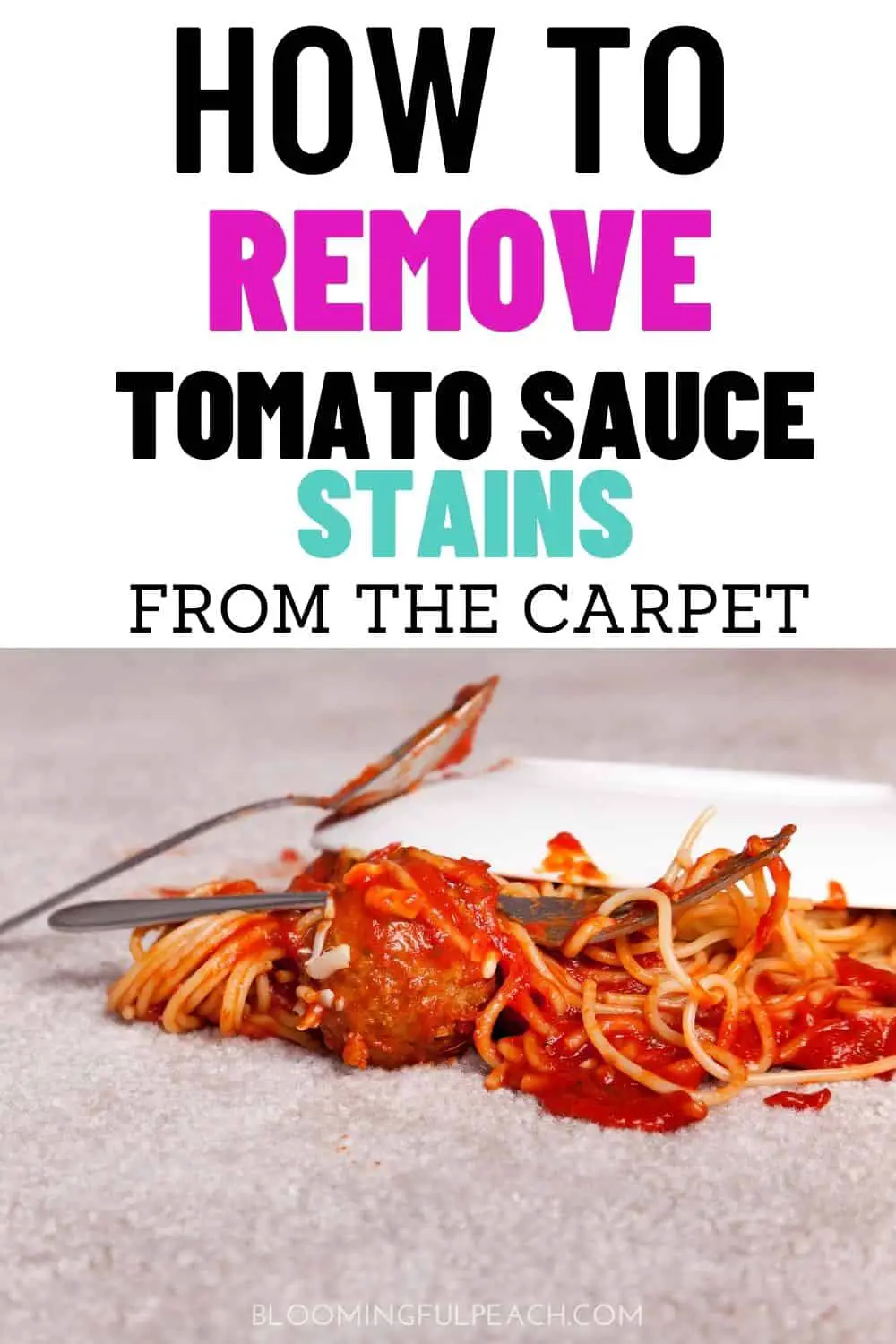 Here Are The Best Ways How To Remove Tomato Sauce Stains