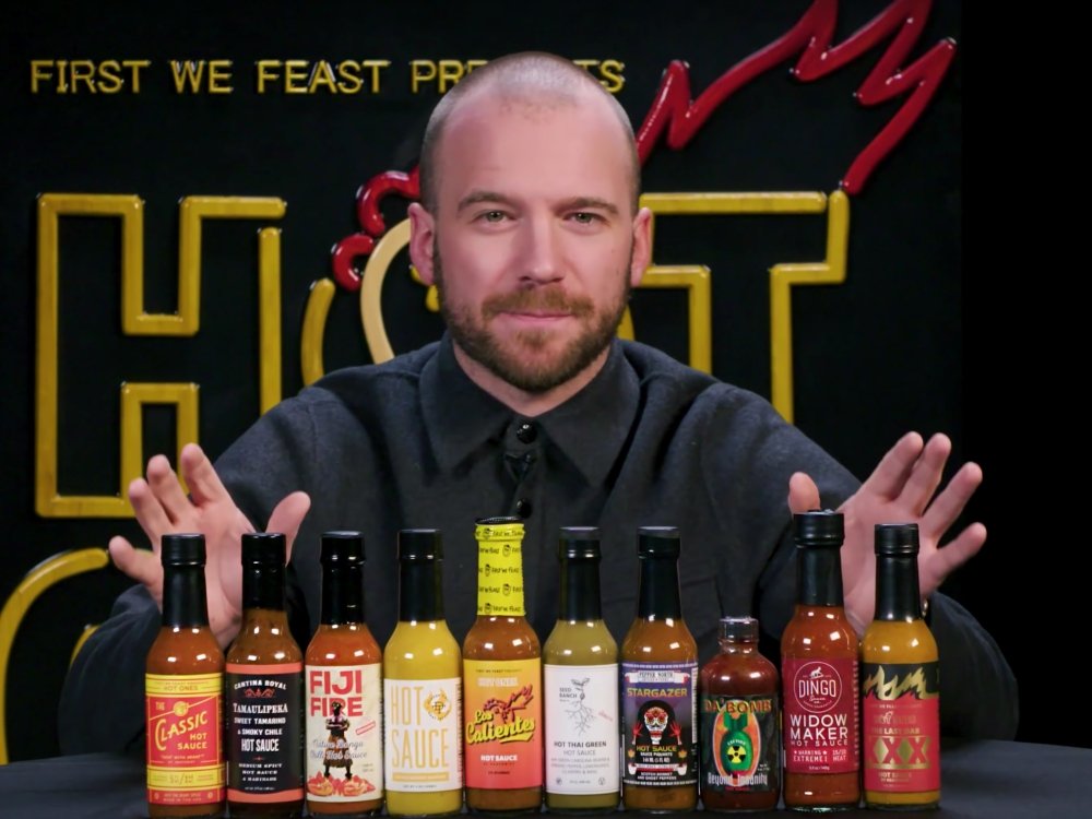 Heres Where to Buy the Hot Ones Hot Sauces Lineup