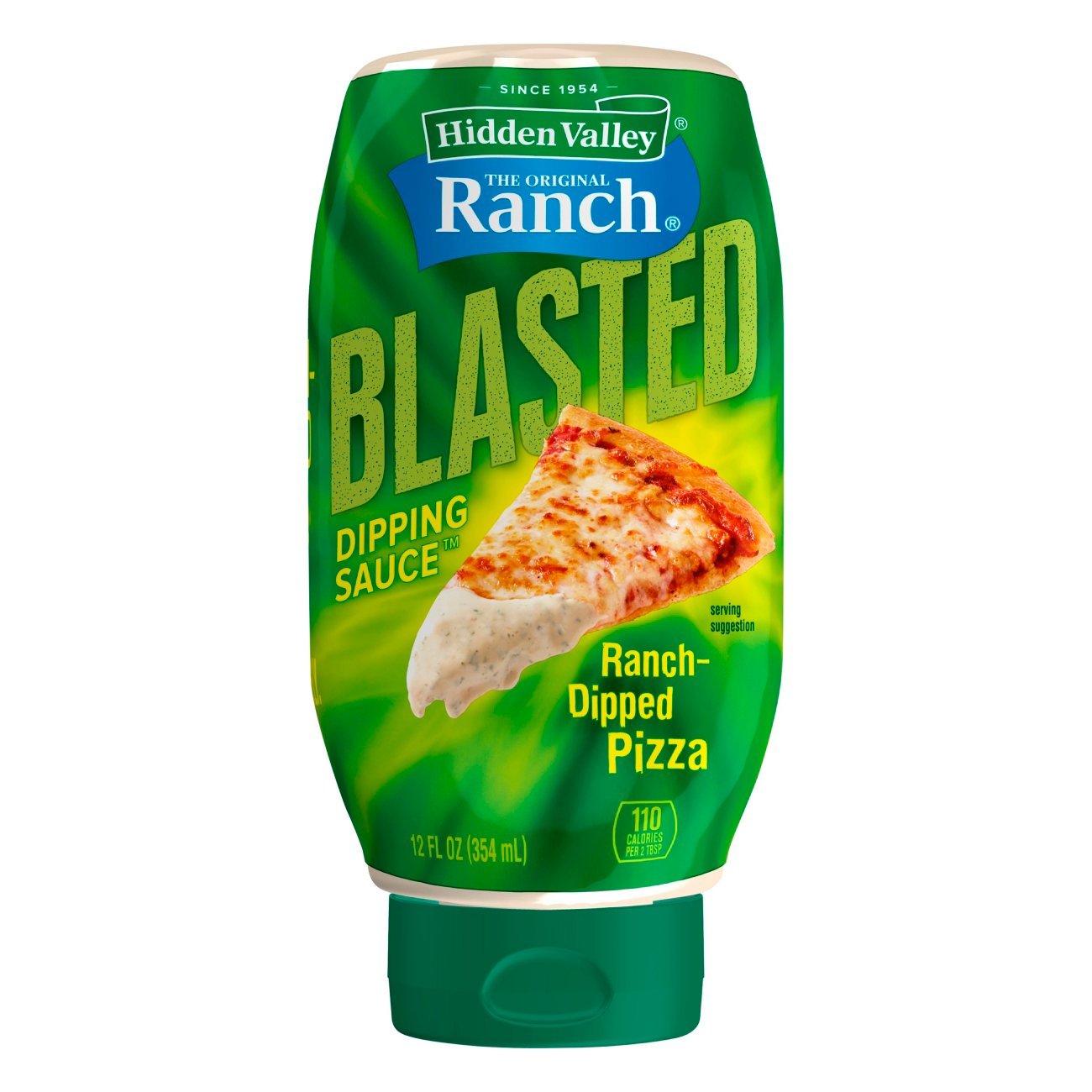 Hidden Valley Blasted Ranch Dipped Pizza Creamy Dipping ...