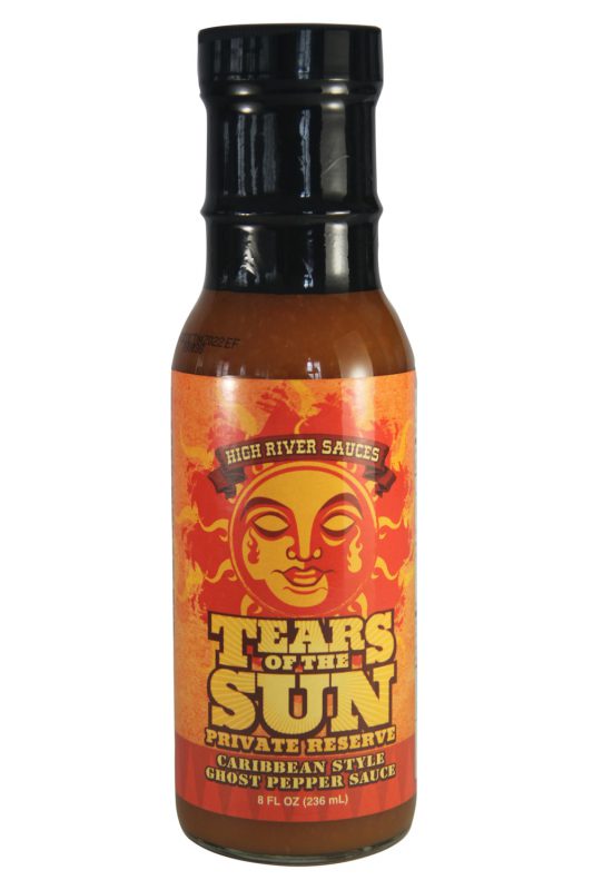 High River Sauces Tears of the Sun Private Reserve Hot Sauce 236ml ...