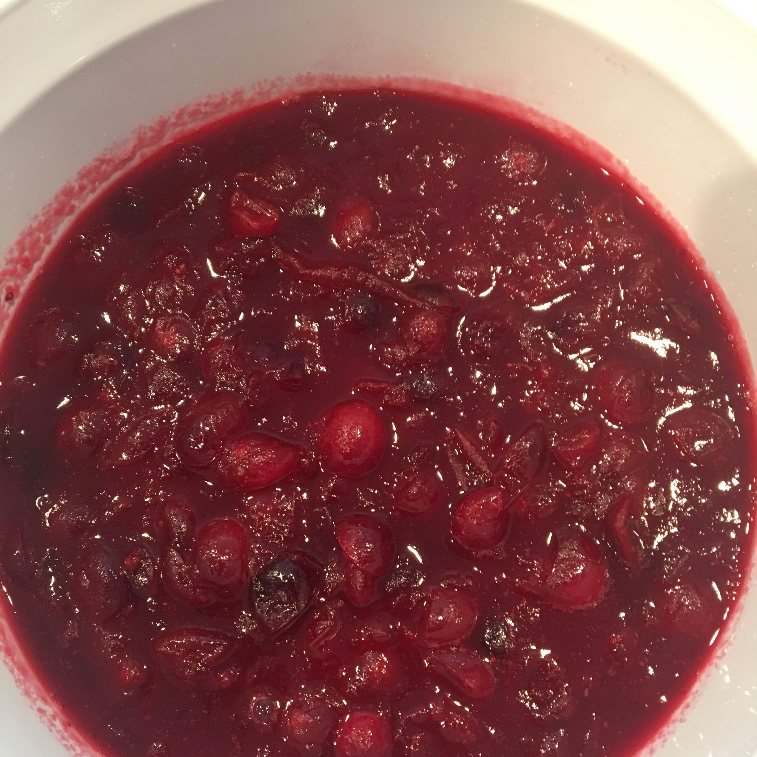 Holiday Cranberry Sauce Recipe