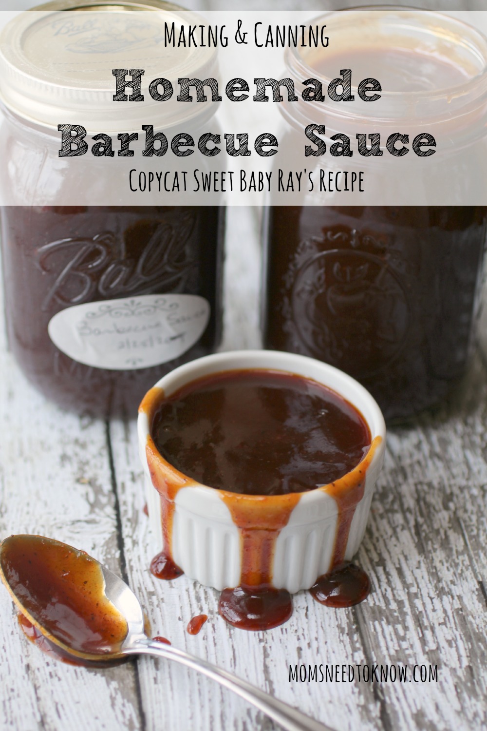 Homemade Barbecue Sauce Recipe
