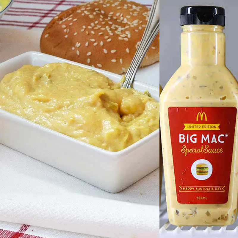 Homemade Big Mac Sauce