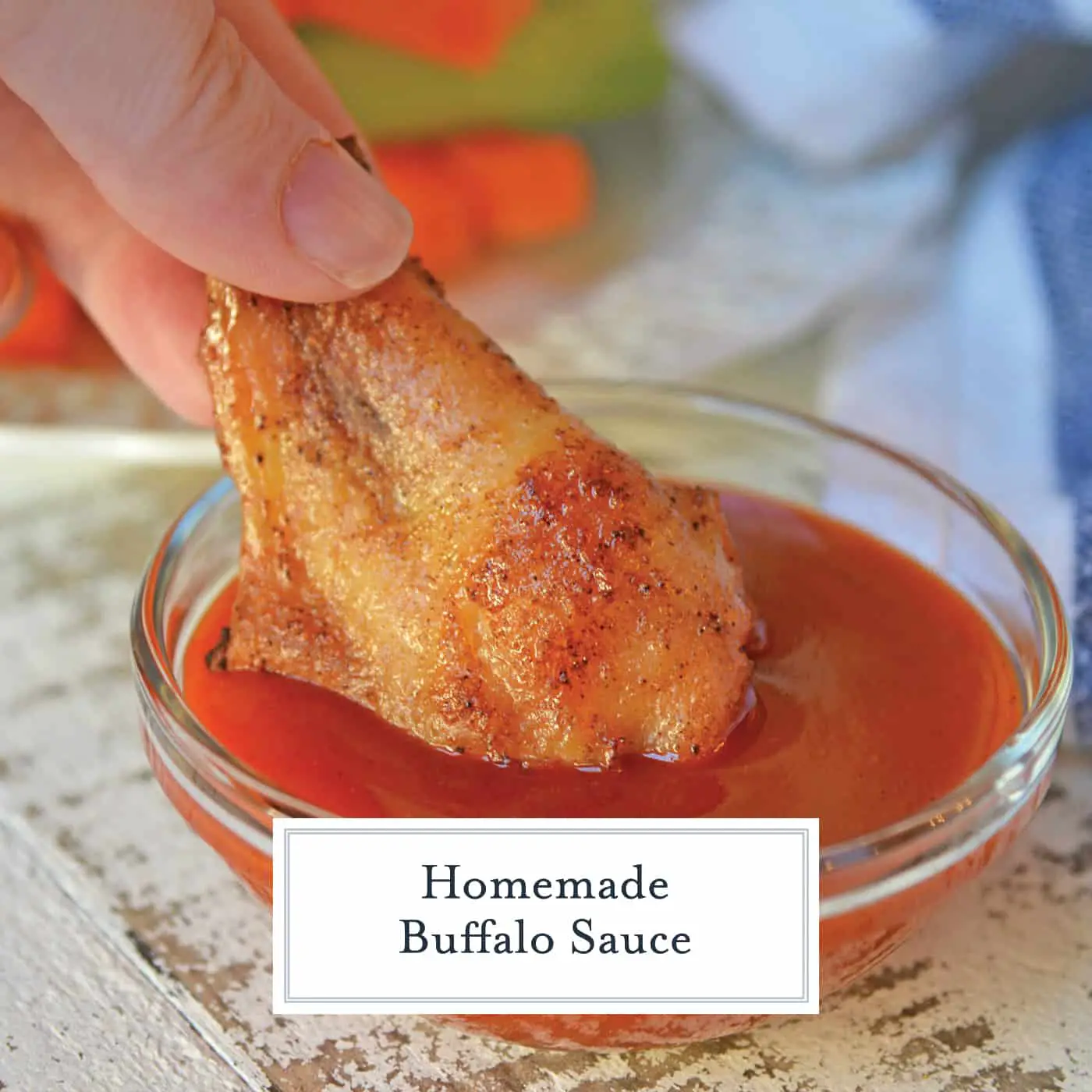 Homemade Buffalo Sauce Recipe