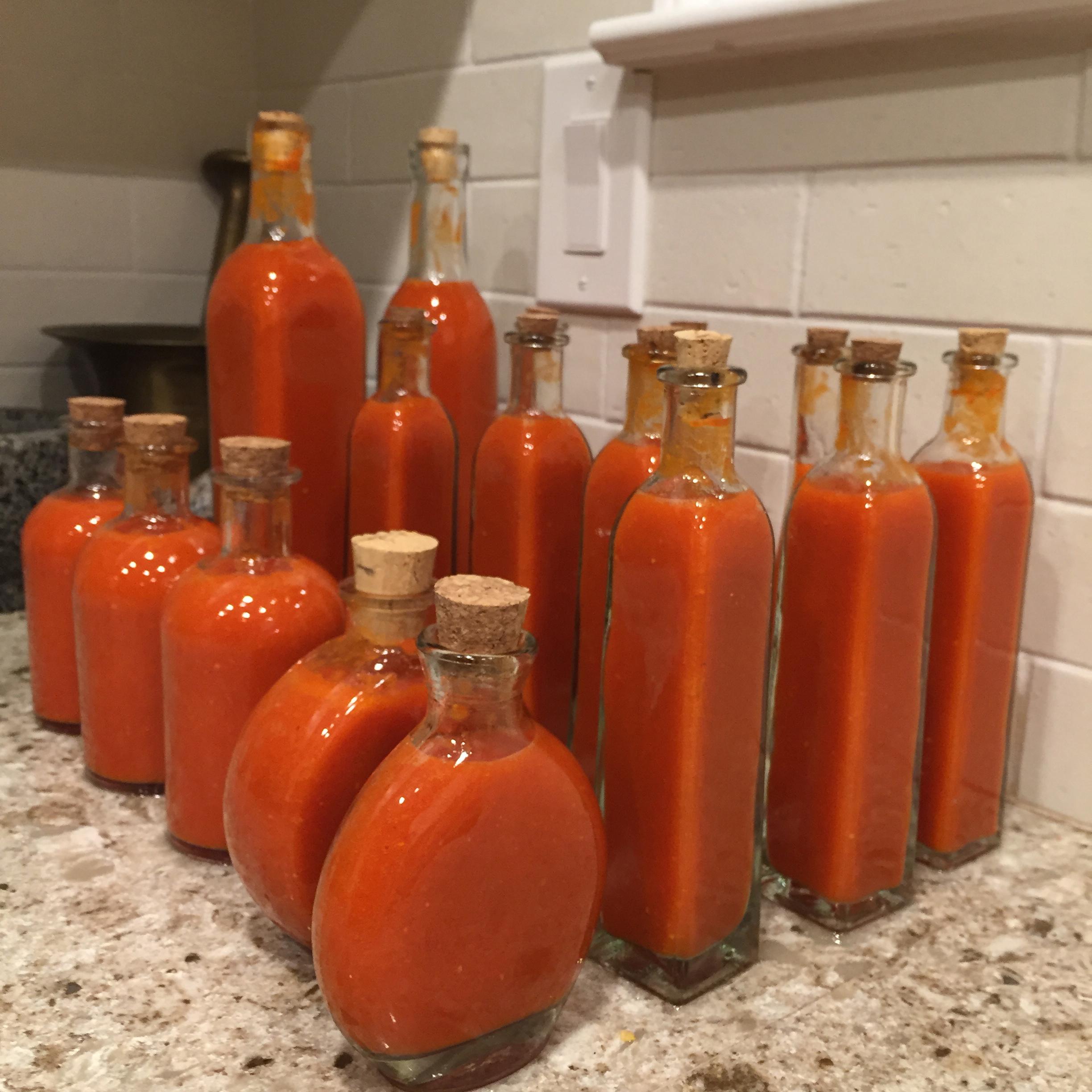 [Homemade] Hot Sauce : hotsaucerecipes