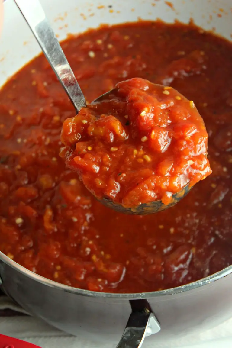 Homemade Italian Tomato Sauce!