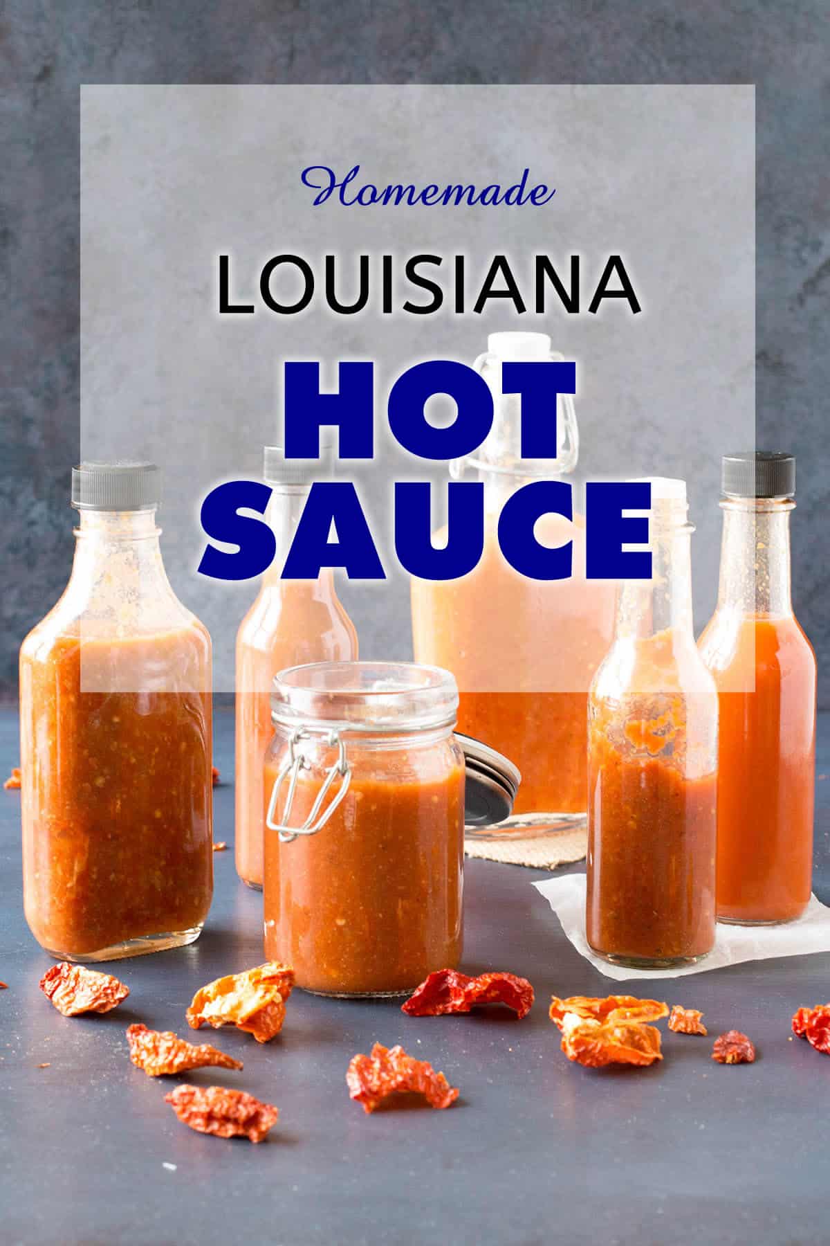 Homemade Louisiana Hot Sauce Recipe