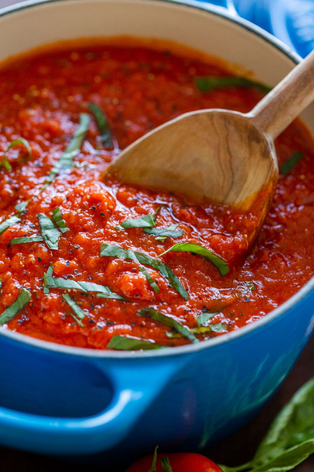 Homemade Marinara Sauce is quick and easy. You can make a memorable ...