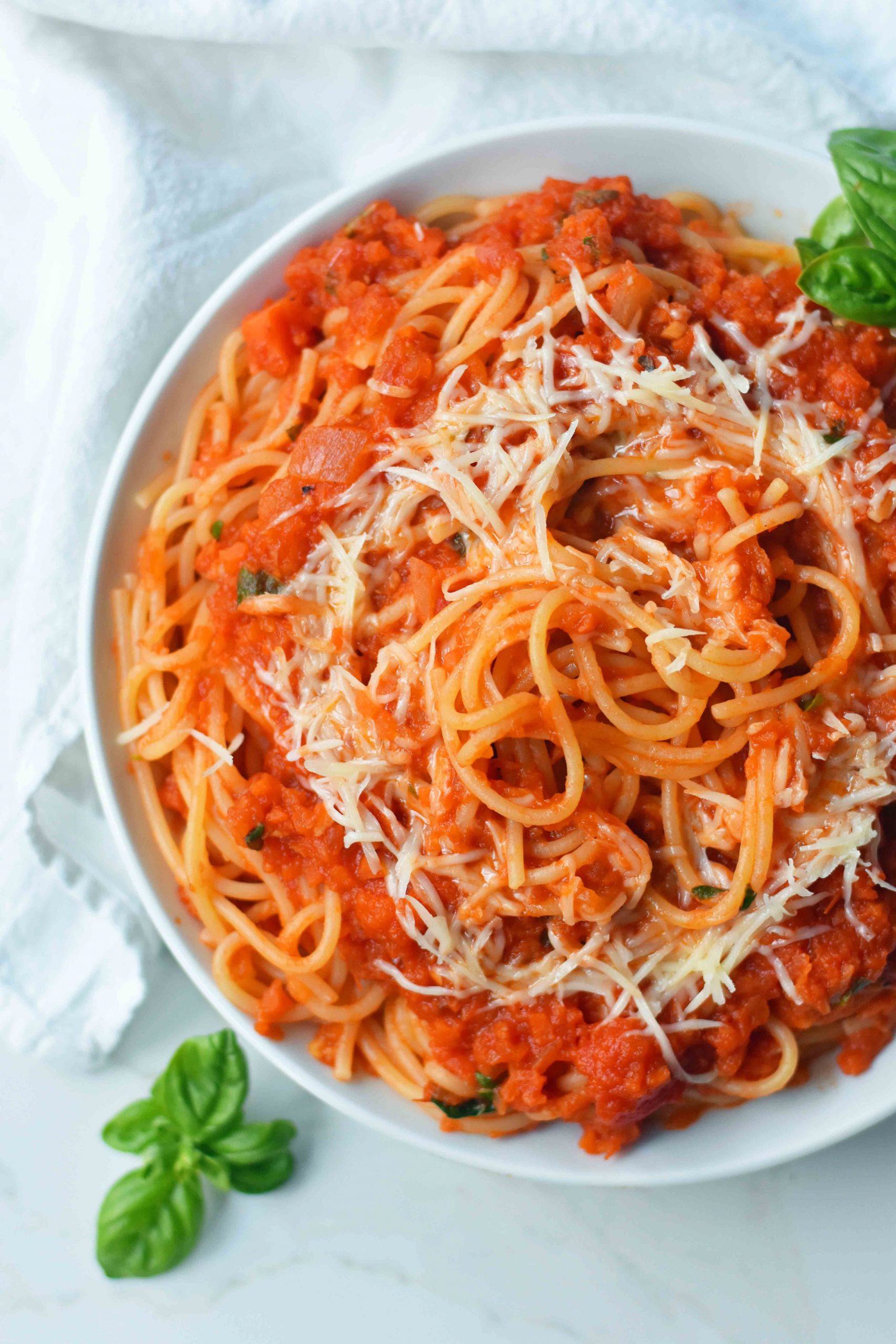Homemade Marinara Spaghetti Sauce. How to make the best ...