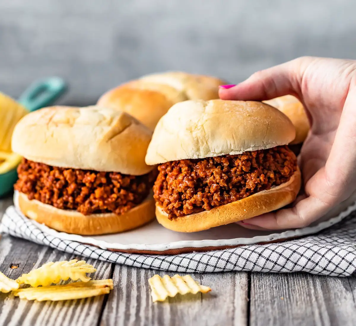 Homemade Sloppy Joes Recipe {From Scratch}  Cravings Happen