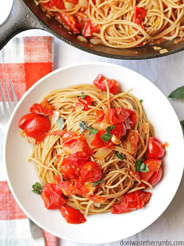 Homemade Spaghetti Sauce: 15 Minute Recipe