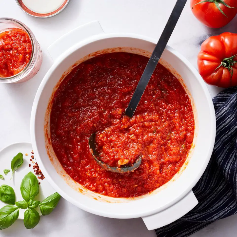 Homemade Spaghetti Sauce with Fresh Tomatoes Recipe